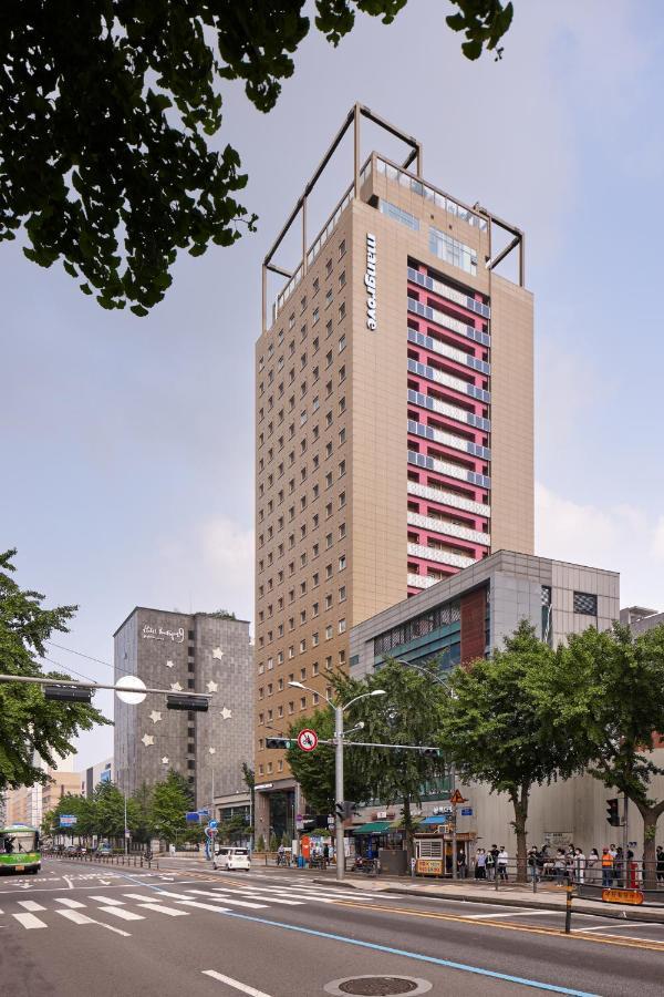 Hotel Mangrove Sinseol Seul Zewnętrze zdjęcie